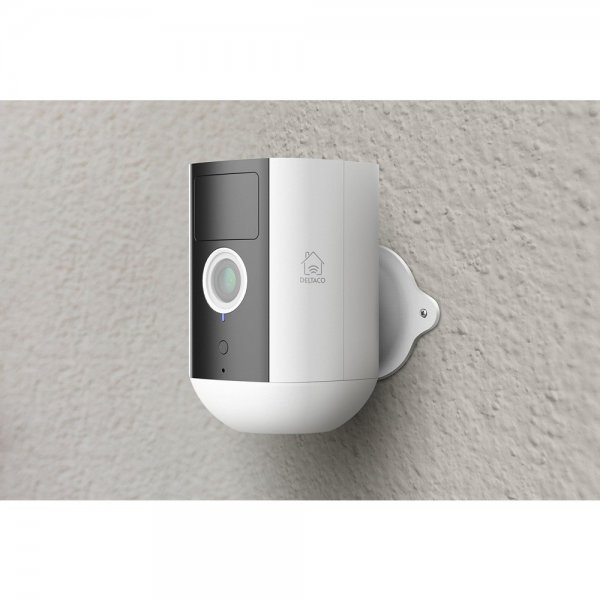 Deltaco Smart Home Batteridriven WiFi Kamera IP54