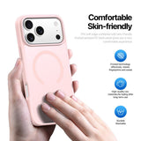 Dux Ducis iPhone 17 Pro/iPhone 18 Pro Skal Yind Series MagSafe Rosa