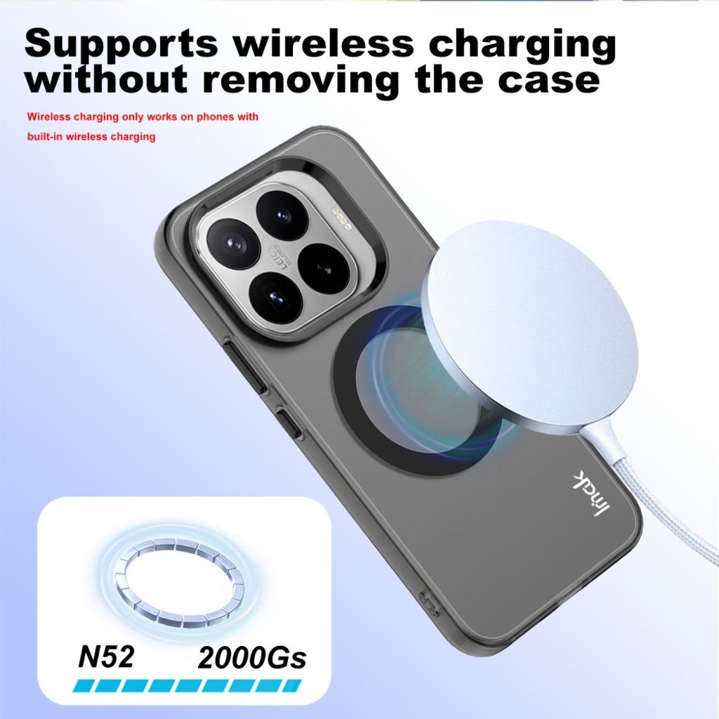 Imak Xiaomi 17T Skal Candy Color MagSafe Svart