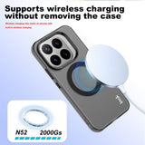 Imak Xiaomi 17T Skal Candy Color MagSafe Svart