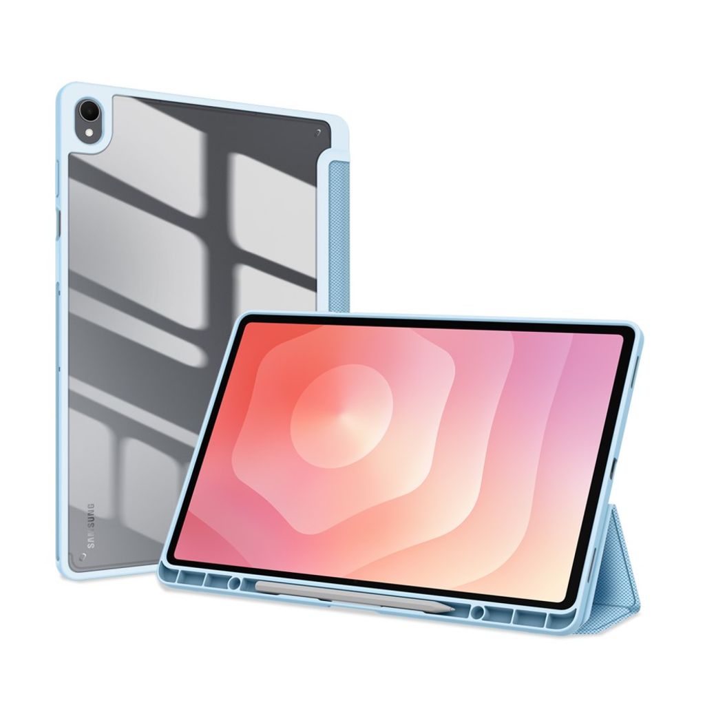 Dux Ducis Samsung Galaxy Tab S12 Plus Fodral TOBY Series Blå