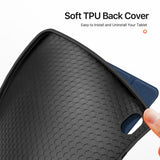Dux Ducis Samsung Galaxy Tab S12 Plus Fodral DOMO Series Blå