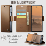 CaseMe Samsung Galaxy Z Fold 8 Ultra Fodral 023 Series Brun
