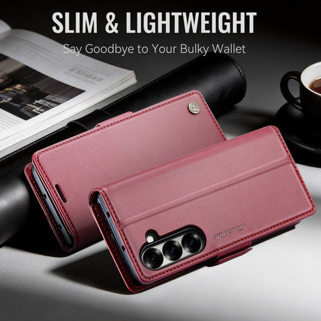 CaseMe Samsung Galaxy Z Fold 8 Ultra Fodral 023 Series Röd