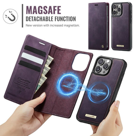 CaseMe iPhone 15 Pro Max Fodral C49 Series Lila