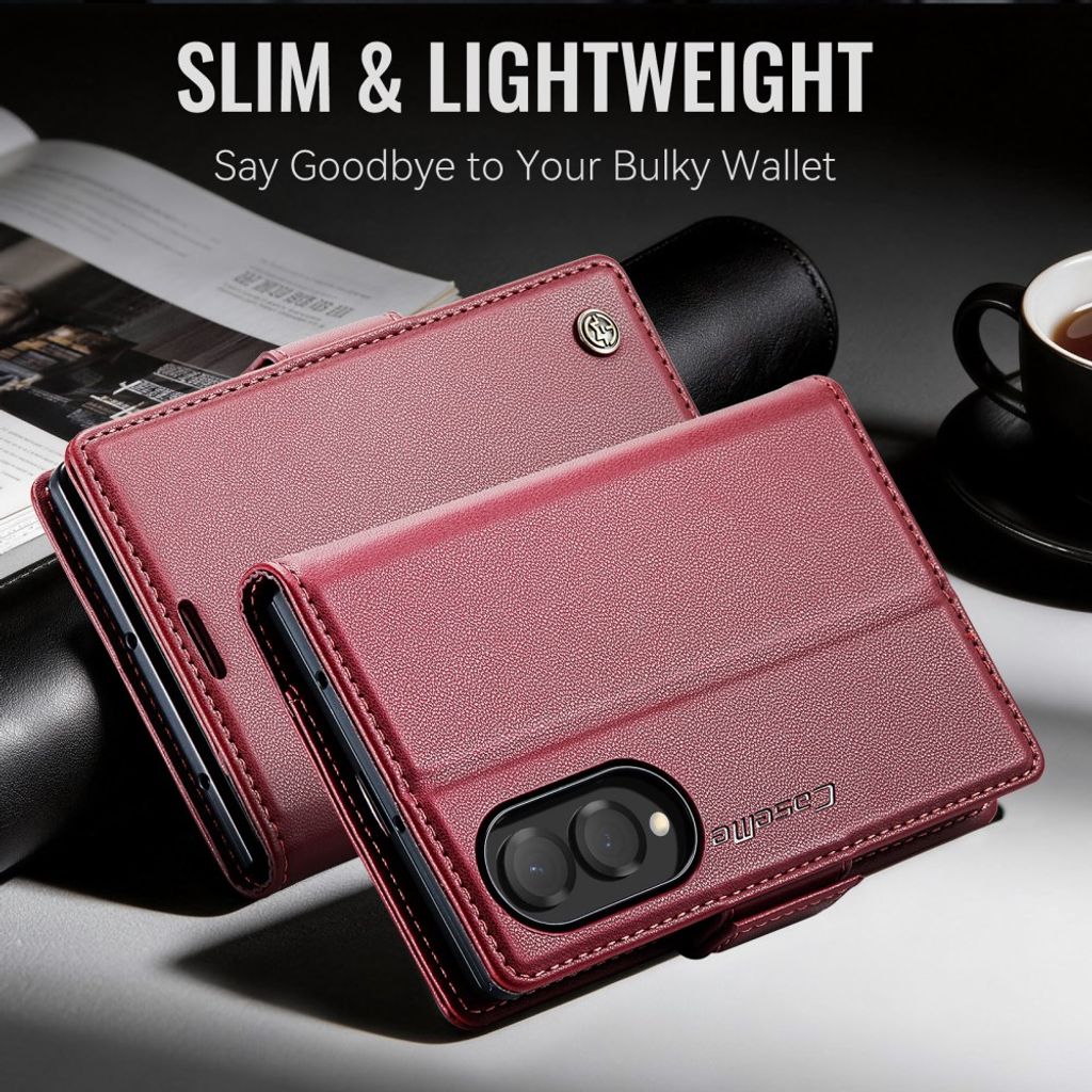 CaseMe Samsung Galaxy Z Fold 8 Fodral 023 Series Röd