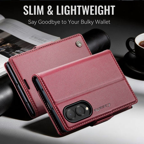 CaseMe Samsung Galaxy Z Fold 8 Fodral 023 Series Röd