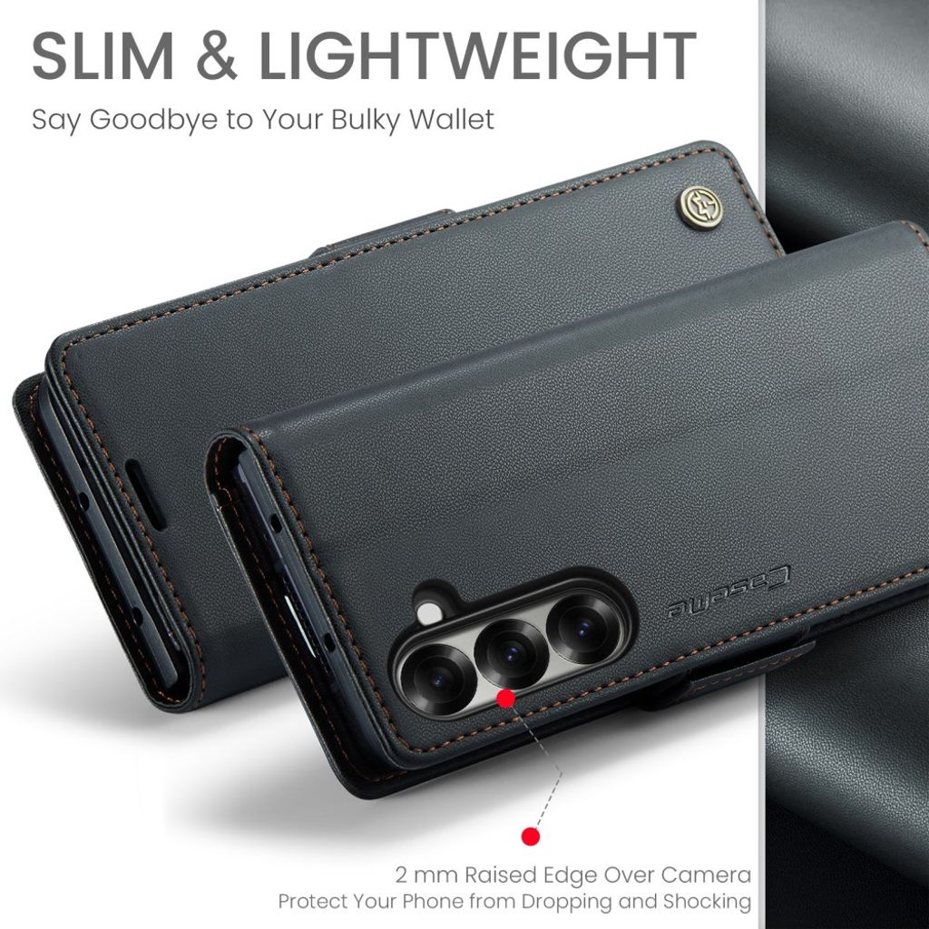 CaseMe Samsung Galaxy Z Fold 7 Fodral 023 Series Svart