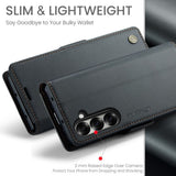 CaseMe Samsung Galaxy Z Fold 7 Fodral 023 Series Svart