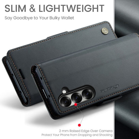 CaseMe Samsung Galaxy Z Fold 7 Fodral 023 Series Svart