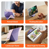 Dux Ducis Samsung Galaxy Tab S11 Ultra/S12 Ultra Fodral Vers Series Rosa
