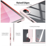 Dux Ducis Samsung Galaxy Tab S12 Plus Fodral TOBY Series Rosa