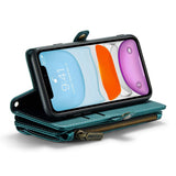 CaseMe iPhone 11 Fodral C36 Series Grön
