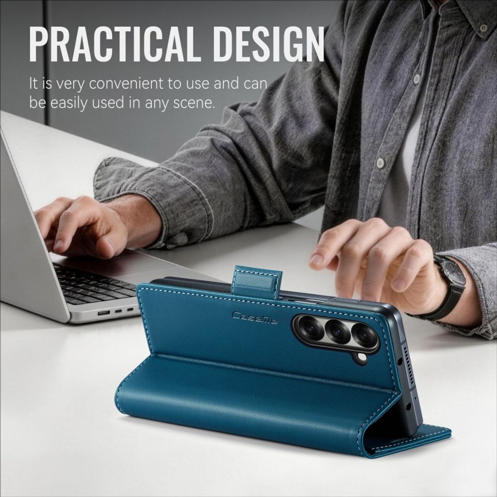CaseMe Samsung Galaxy Z Fold 8 Ultra Fodral 023 Series Blå