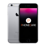 Begagnad iPhone 6s 64GB Grå - Använt skick