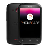 Begagnad HTC Desire C 4GB Svart - Använt skick