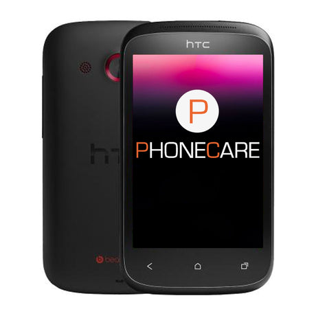 Begagnad HTC Desire C 4GB Svart - Använt skick