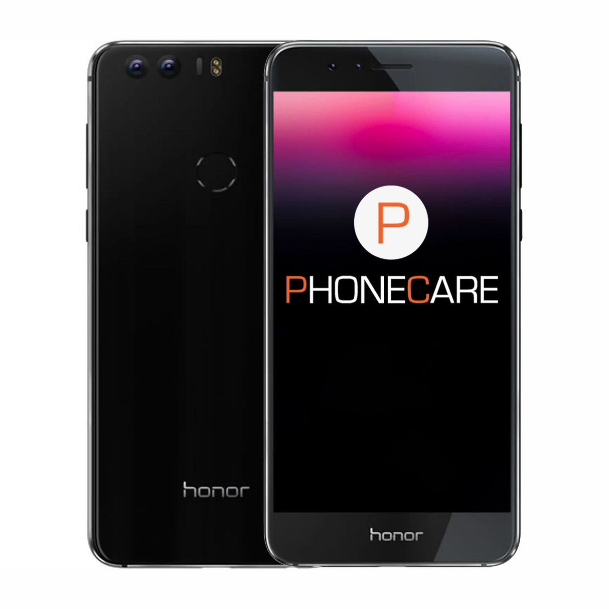 Begagnad Huawei Honor 8 32GB Svart - Använt skick