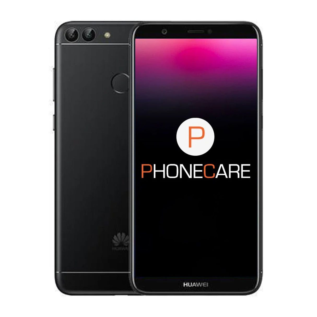 Begagnad Huawei P Smart 32GB Midnight Black - Bra skick
