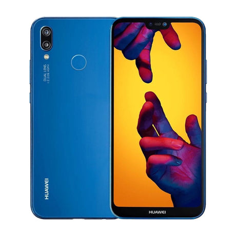 Begagnad Huawei P20 Lite 64GB Svart - Mycket bra skick
