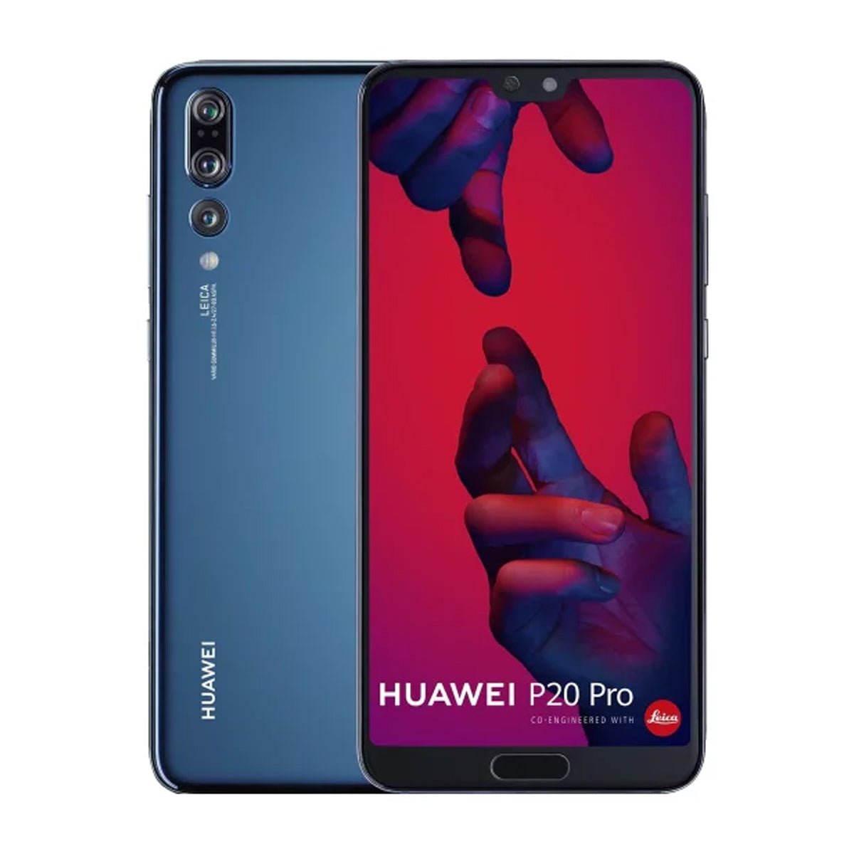 Begagnad Huawei P20 Lite 64GB Svart - Mycket bra skick