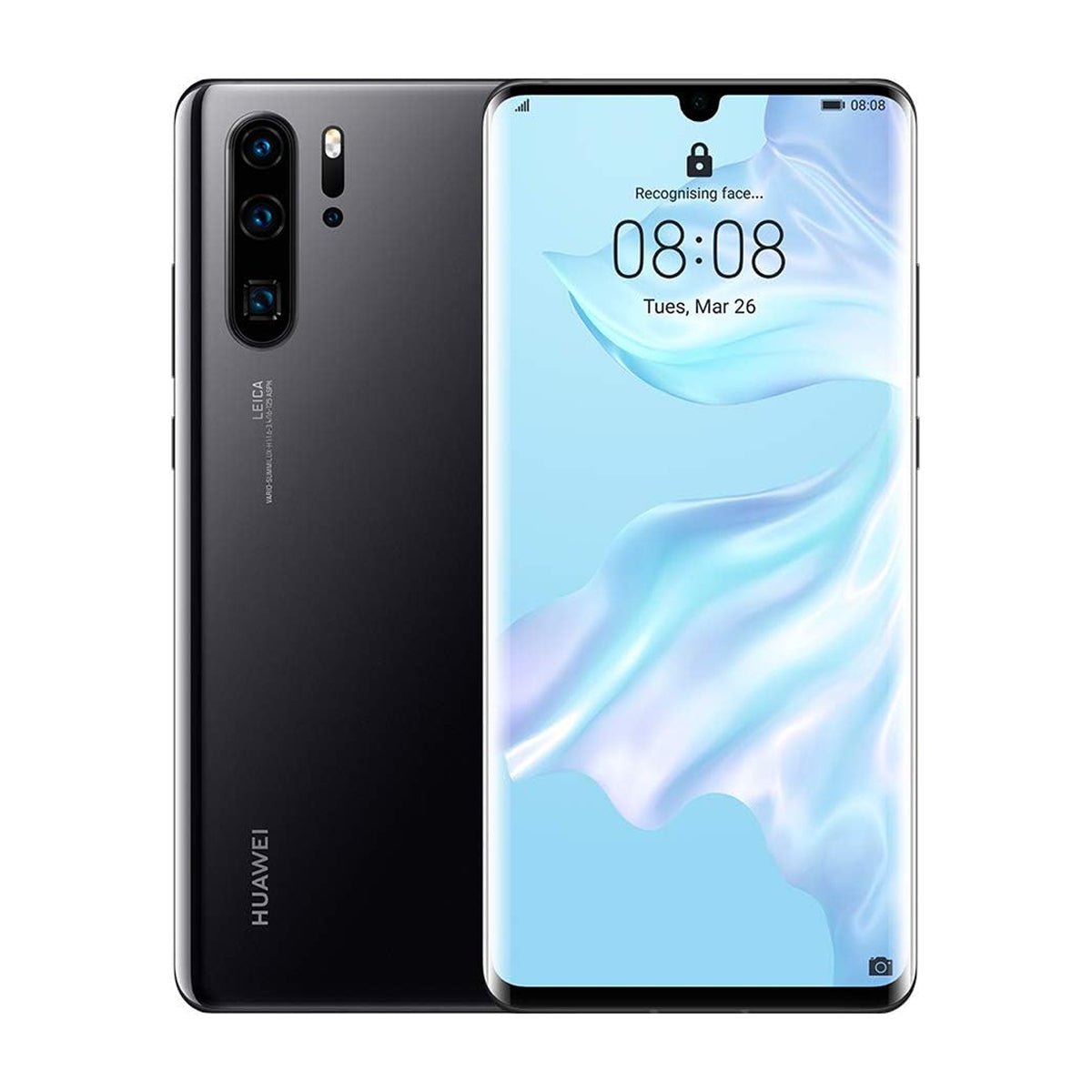 Begagnad Huawei P30 Pro 128GB Mycket bra skick Svart