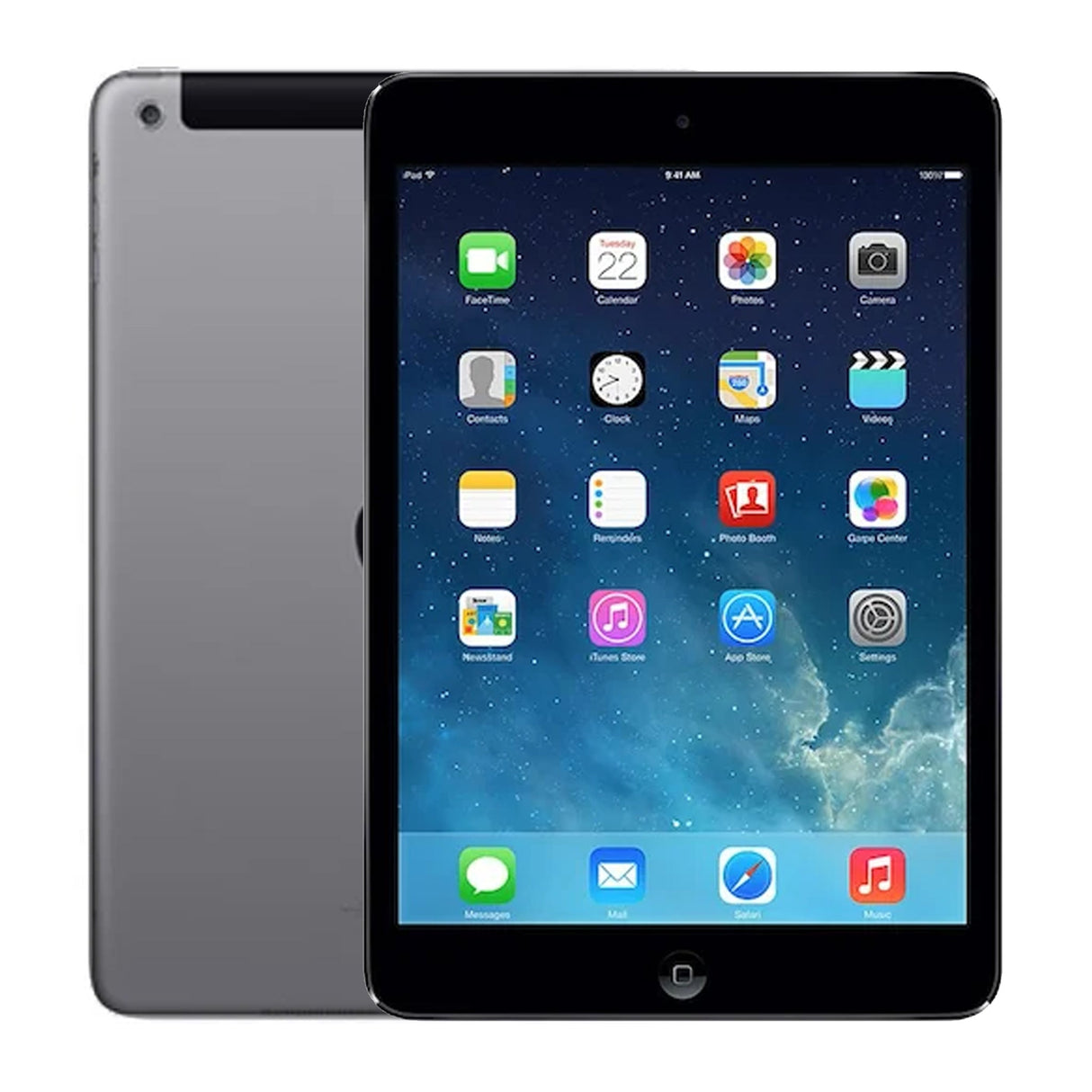 Begagnad iPad Air 16GB Rymdgrå - Använt skick