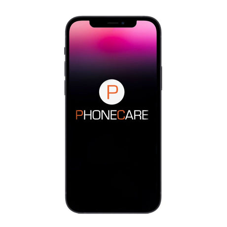 Begagnad iPhone 12 64GB Svart - Mycket bra skick
