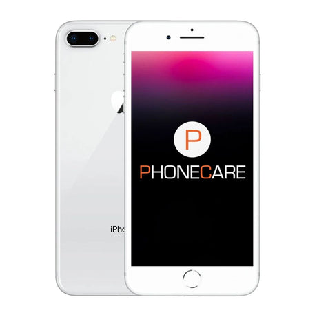 Begagnad iPhone 8 Plus 128GB Silver - Bra skick