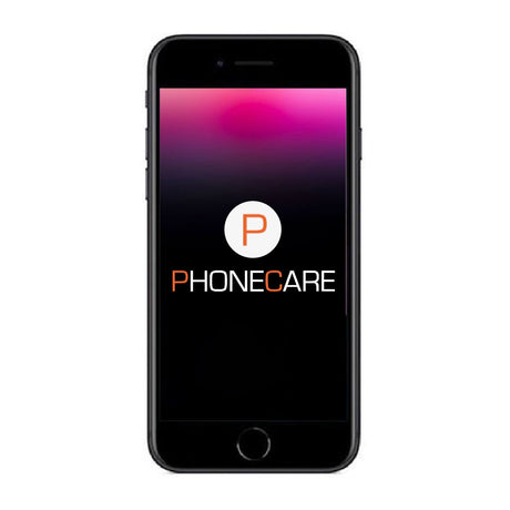 Begagnad iPhone SE 2022 64GB Midnatt - Bra Skick