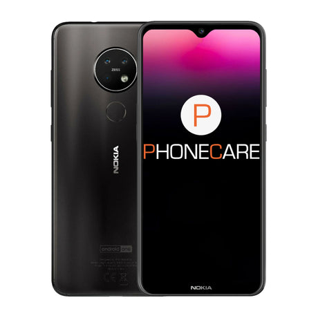 Begagnad Nokia 7.2 128GB Charcoal - Mycket bra skick