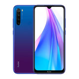 Begagnad Xiaomi Redmi Note 8T 64GB Starscape Blue - Använt skick