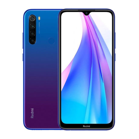 Begagnad Xiaomi Redmi Note 8T 64GB Starscape Blue - Använt skick