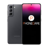 Begagnad Samsung Galaxy S21 5G 128GB Phantom Gray - Bra skick