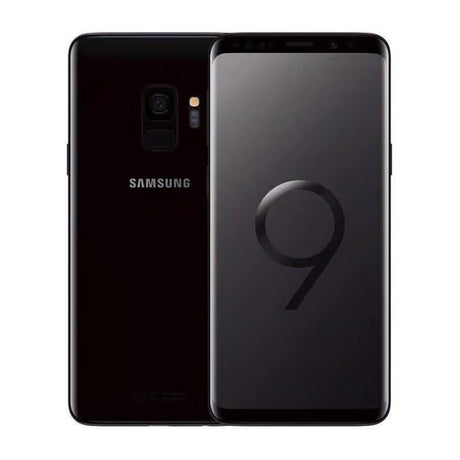 Begagnad Samsung Galaxy S9 Dual 64GB Svart - Använt skick