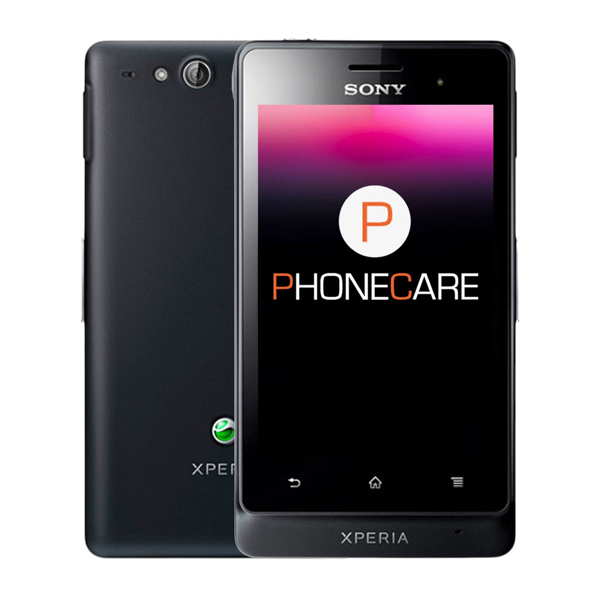Begagnad Sony Xperia GO 8GB Svart - Använt skick