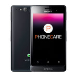 Begagnad Sony Xperia GO 8GB Svart - Använt skick