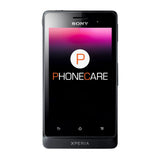 Begagnad Sony Xperia GO 8GB Svart - Använt skick