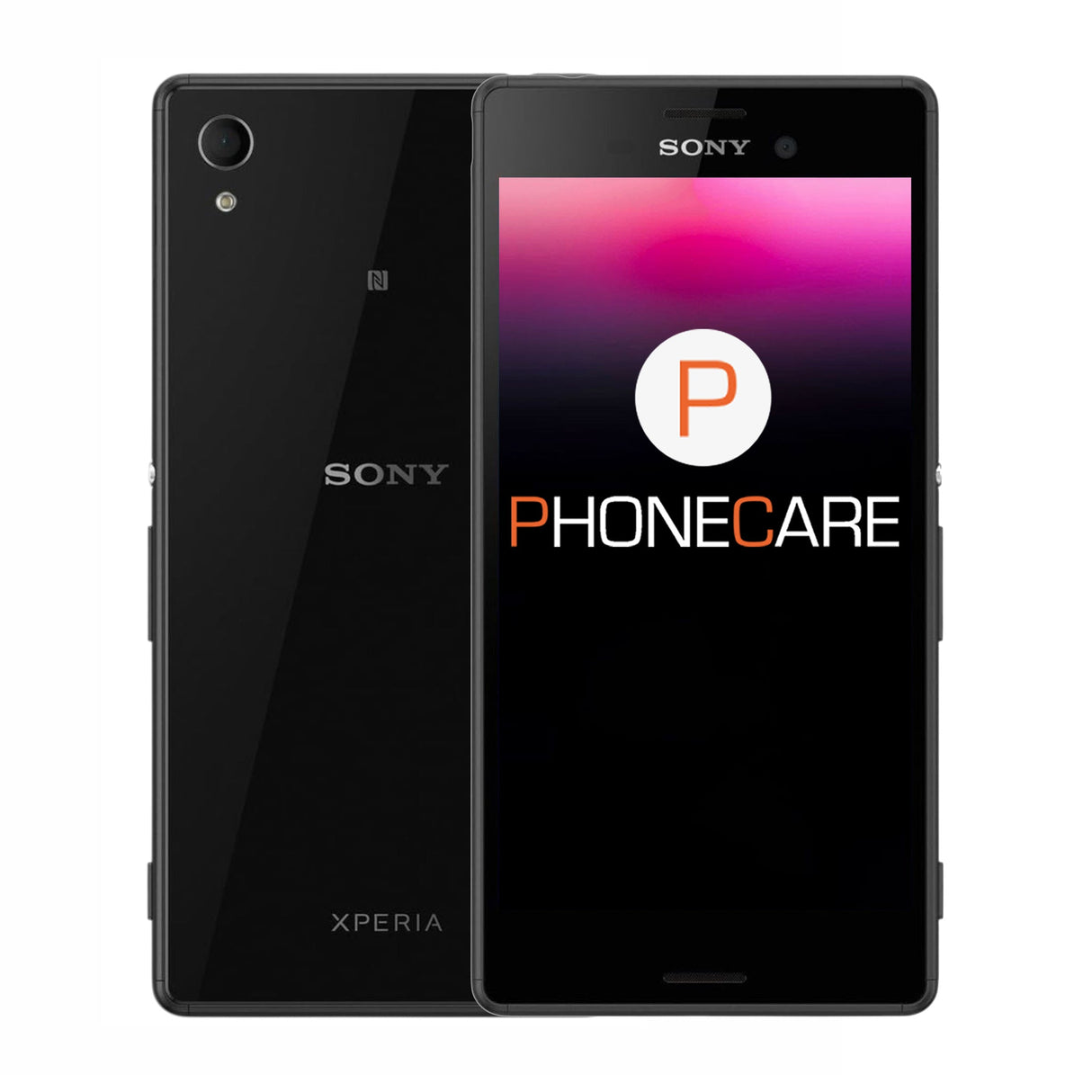 Begagnad Sony Xperia M2 Aqua 8GB Svart - Använt skick