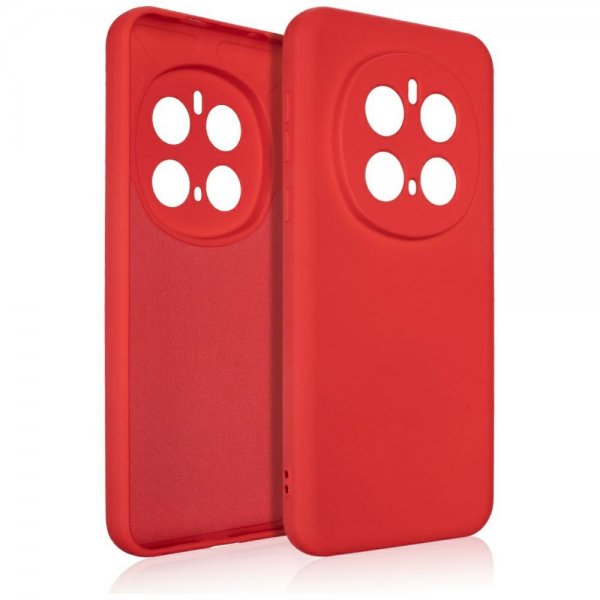 Beline Honor Magic 7 Pro Skal Silicone Röd