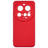 Beline Xiaomi 15 Ultra Skal Silicone Röd