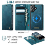 CaseMe iPhone 17 Fodral C49 Series Grön