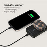 Burga Powerbank MagSafe 5000 mAh BFF Metallgrå