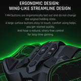 BIGBIG WON ARMOR-X Pro Baksideknappmodul för Spelkontroll Svart