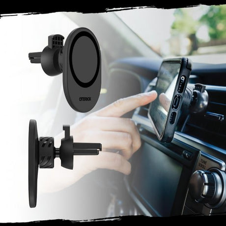 Otterbox Bilhållare Car Vent Mount MagSafe Svart
