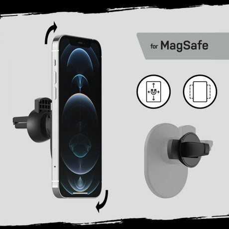 Otterbox Bilhållare Car Vent Mount MagSafe Svart