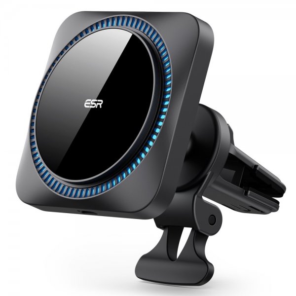 ESR Bilhållare HaloLock Wireless Car Charger MagSafe