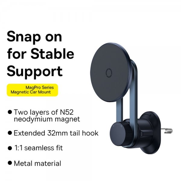 Baseus Bilhållare MagPro Series Magnetic Car Mount