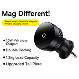 Baseus Bilhållare MagPro Series Magnetic Wireless Charging Car Mount 15W MagSafe