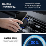 Spigen Bilhållare med trådlös laddning OneTap Pro 3 CryoMax MagFit Air Vent